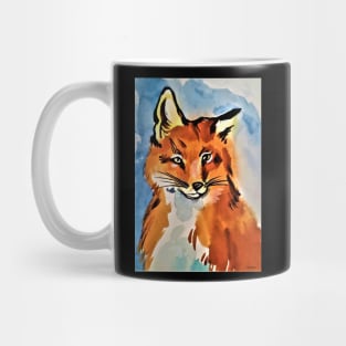 Personable Fox Mug